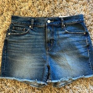 Loft Jean Shorts